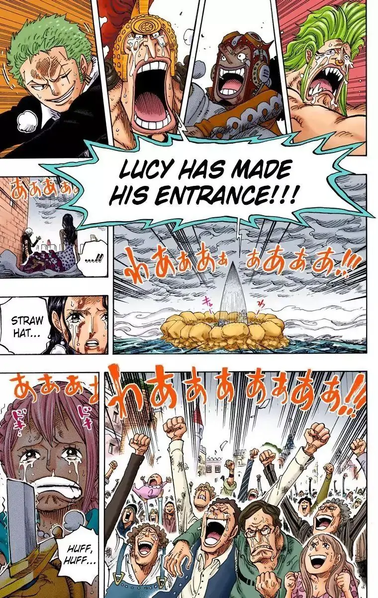 One Piece Digital Colored Chapter 790 image 03